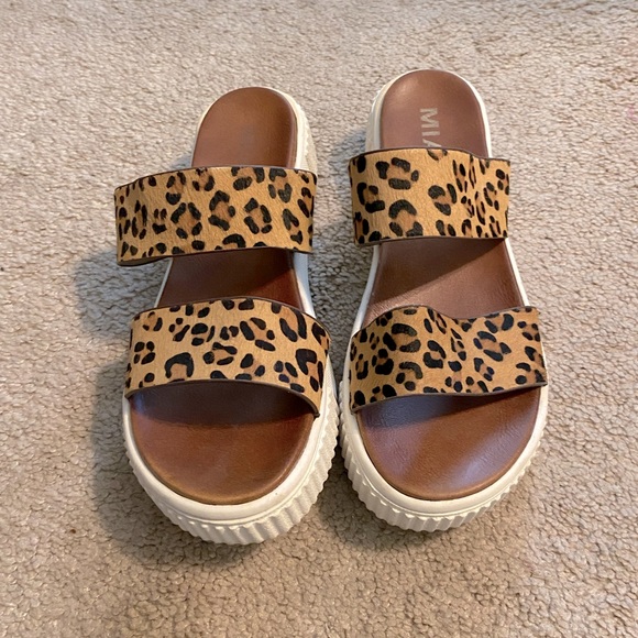 MIA | Shoes | Mia Cheetah Print Sandals | Poshmark